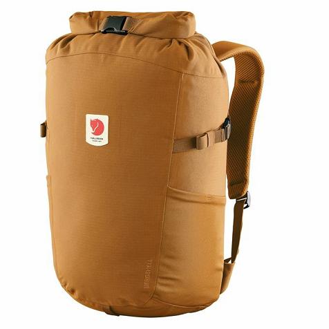 Fjallraven Ulvö Rolltop 23 Hátizsák Hungary - Sárga Táska Sárga AJS426389